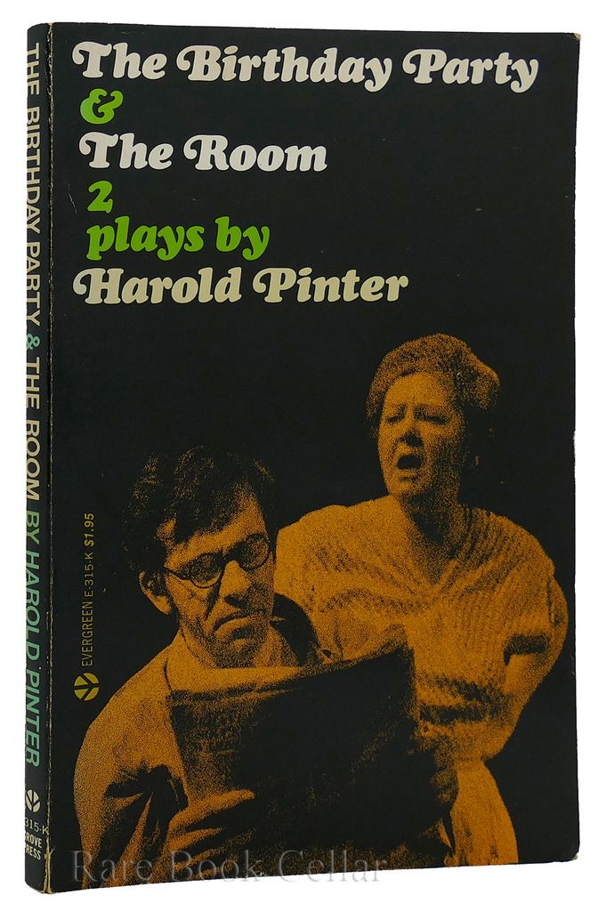 Harold pinter the room pdf